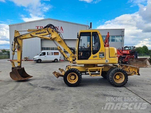 Komatsu PW 110 Escavadoras de rodas