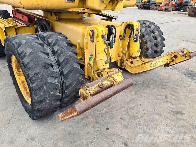 Komatsu PW 110 Escavadoras de rodas