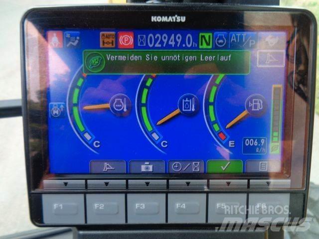 Komatsu PW 160-10 Escavadoras de rodas