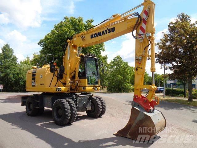 Komatsu PW 160-10 Escavadoras de rodas