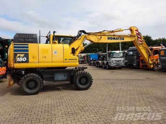 Komatsu PW180-11 Escavadoras de rodas