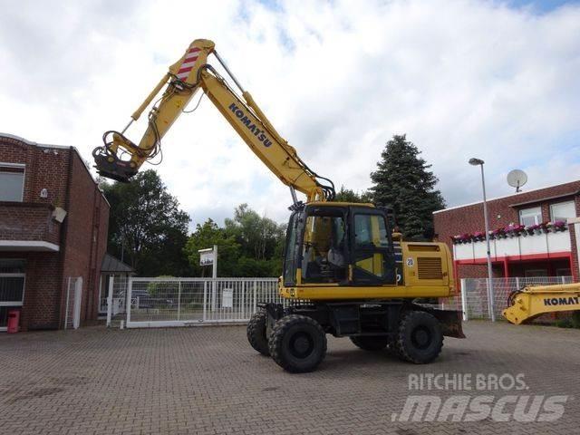Komatsu PW180-11 Escavadoras de rodas