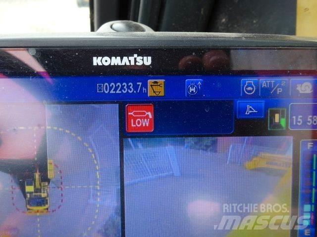Komatsu PW180-11 Escavadoras de rodas