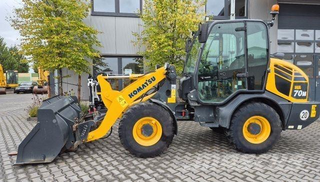 Komatsu WA 70 M-8 Pás carregadoras de rodas