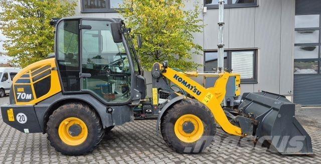 Komatsu WA 70 M-8 Pás carregadoras de rodas