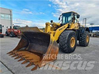 Komatsu wa480-5 Pás carregadoras de rodas
