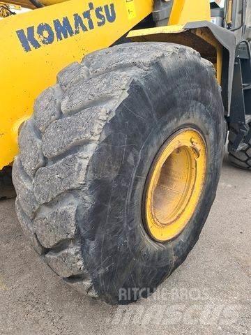 Komatsu wa480-5 Pás carregadoras de rodas