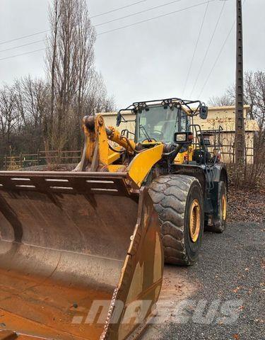 Komatsu WA500-8 Pás carregadoras de rodas
