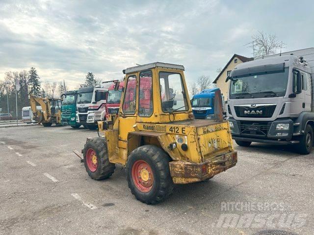 Kramer 413E Pás carregadoras de rodas