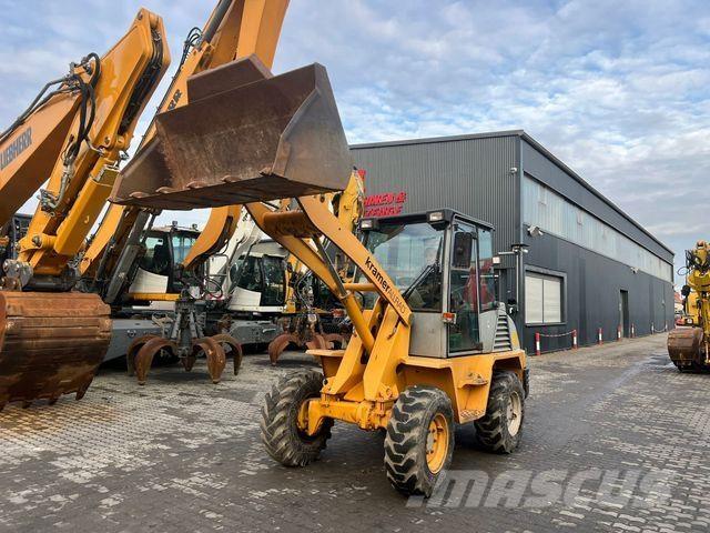 Kramer 420 Pás carregadoras de rodas