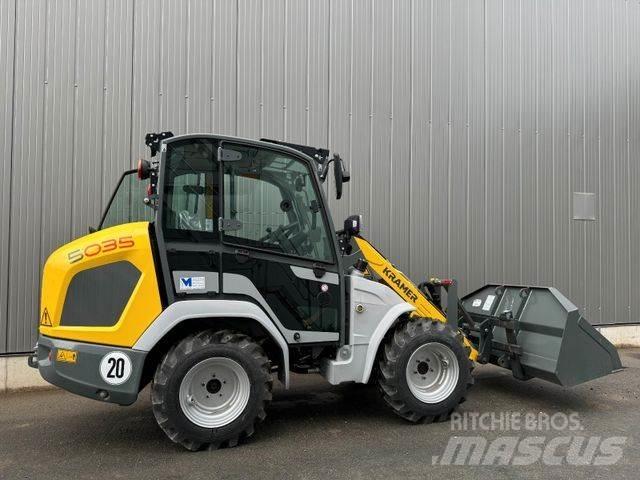 Kramer 5035 Pás carregadoras de rodas