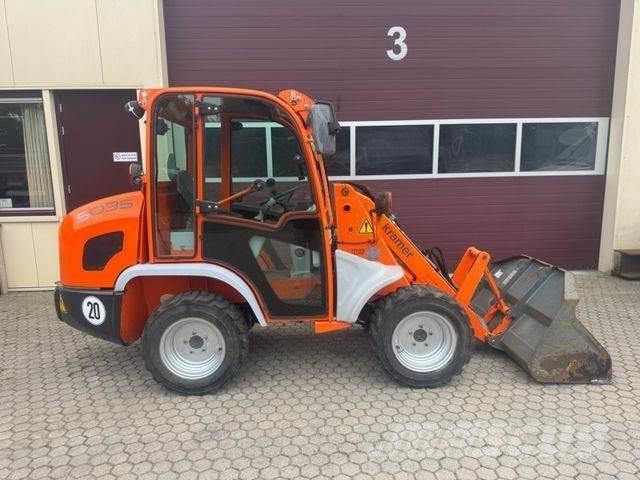 Kramer 5035 Pás carregadoras de rodas