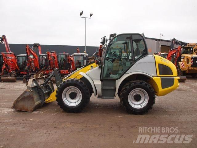 Kramer 780 Pás carregadoras de rodas