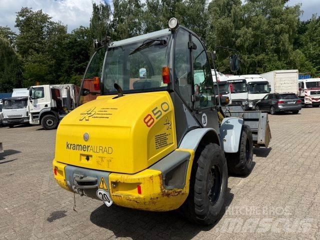 Kramer 850 Pás carregadoras de rodas