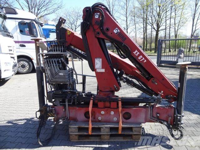  Kran Hiab 077-2 Camiões grua