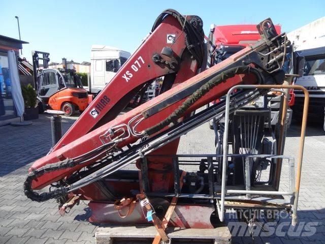 Kran Hiab 077-2 Camiões grua