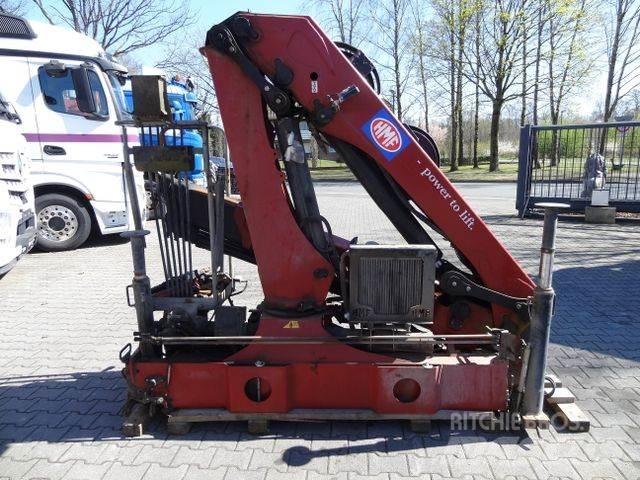  Kran HMF 1020 K2 Camiões grua