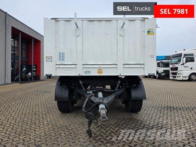 Krone AZ / Baustoff Reboques estrado/caixa aberta