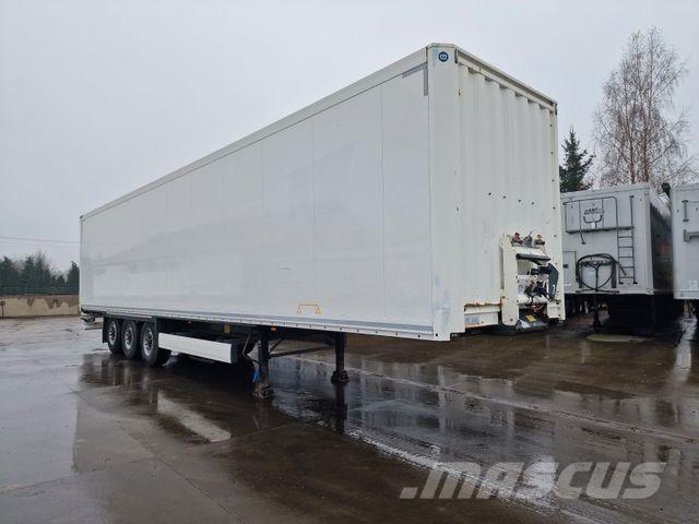 Krone BOX 2018 year Semi-Reboques Caixa Fechada