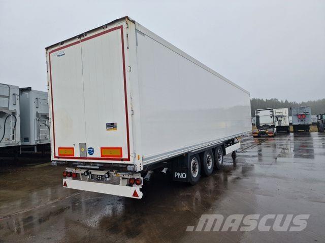 Krone BOX 2018 year Semi-Reboques Caixa Fechada