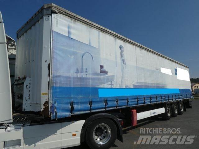 Krone SD Semi Reboques Cortinas Laterais