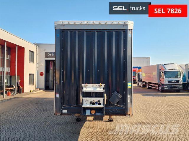 Krone SD Semi Reboques Cortinas Laterais