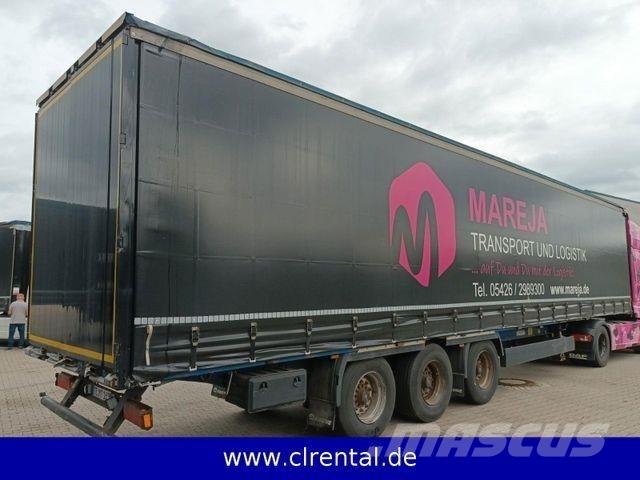 Krone SD Semi Reboques Cortinas Laterais