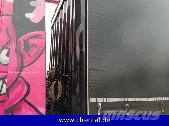 Krone SD Semi Reboques Cortinas Laterais
