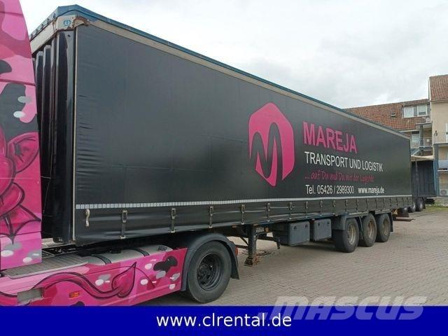 Krone SD Semi Reboques Cortinas Laterais