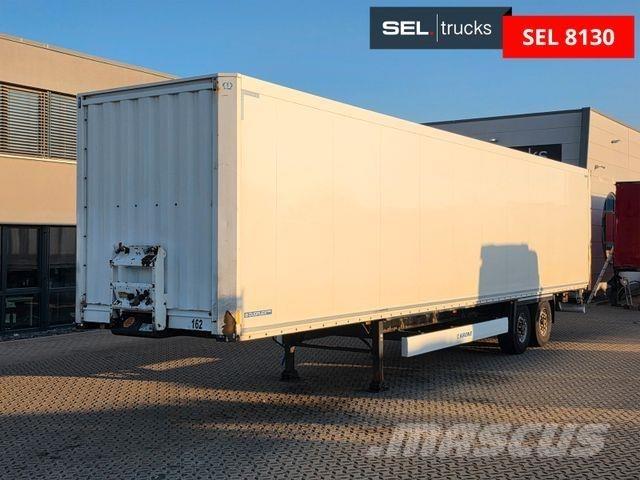 Krone SZ Semi-Reboques Caixa Fechada