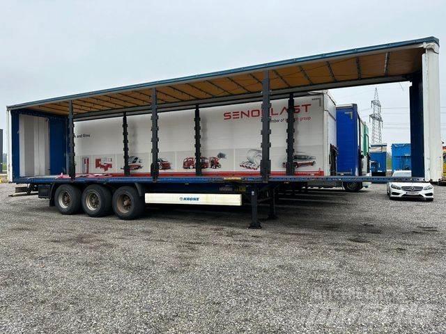 Krone TAUTLINER Semi Reboques estrado/caixa aberta