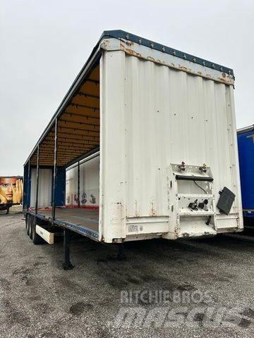 Krone TAUTLINER Semi Reboques estrado/caixa aberta