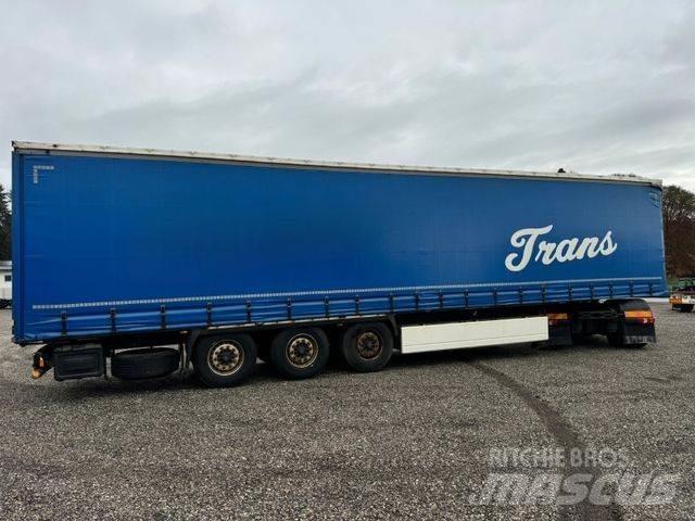 Krone TAUTLINER Semi Reboques Cortinas Laterais