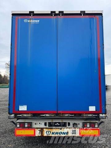 Krone TAUTLINER Semi Reboques Cortinas Laterais