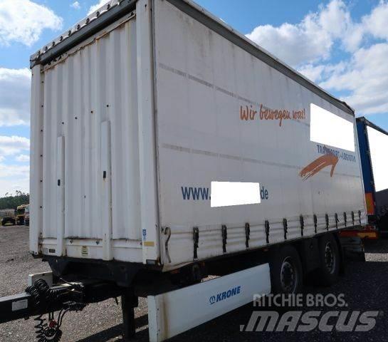 Krone ZZ Reboques de cortinas laterais