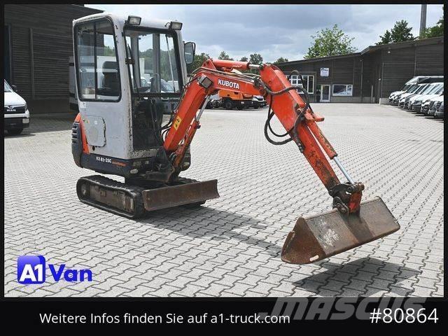 Kubota KX 41-2SC Mini Escavadoras <7t