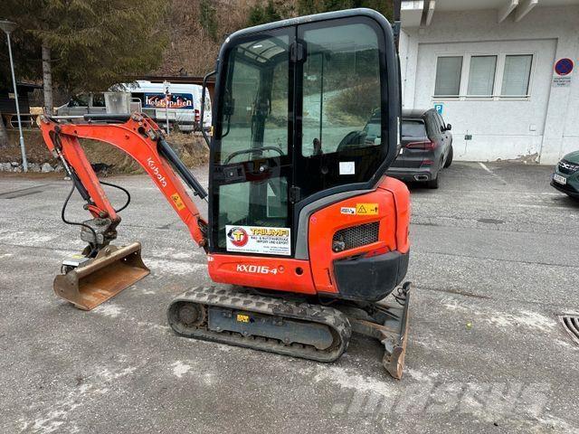 Kubota KX016-4 Mini Escavadoras <7t