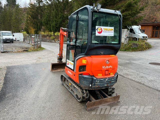 Kubota KX016-4 Mini Escavadoras <7t