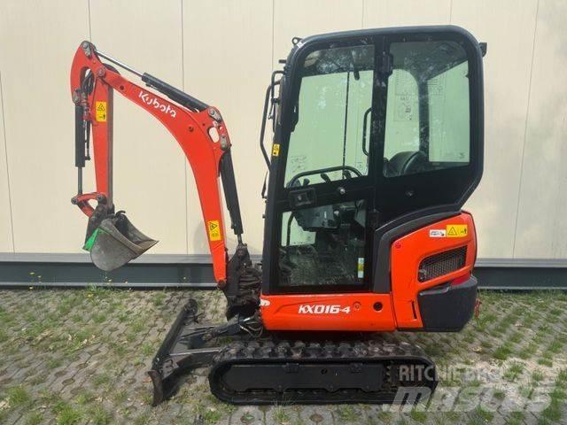 Kubota KX016-4 Mini Escavadoras <7t