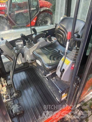 Kubota KX016-4 Mini Escavadoras <7t