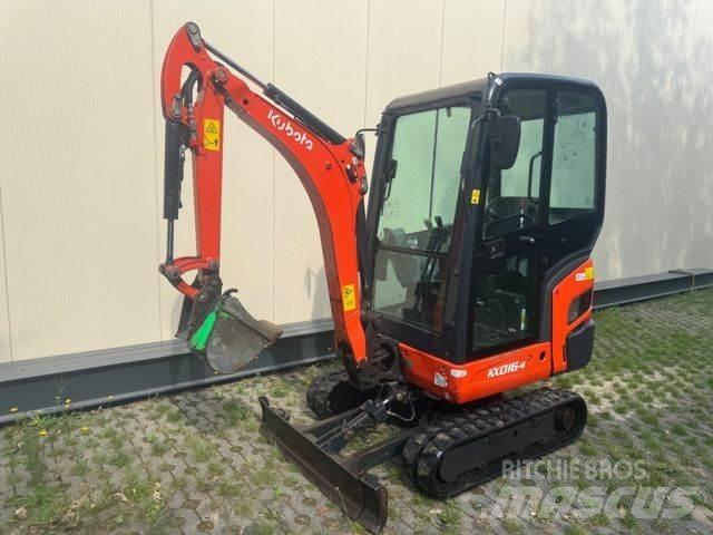 Kubota KX016-4 Mini Escavadoras <7t
