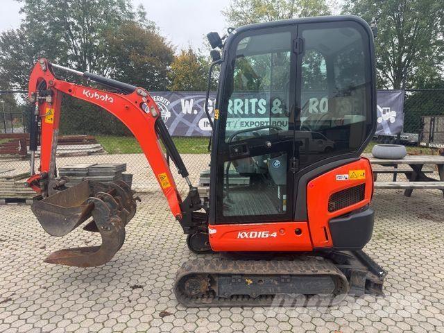 Kubota KX016-4 Mini Escavadoras <7t