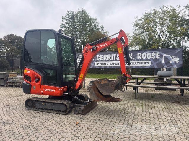 Kubota KX016-4 Mini Escavadoras <7t