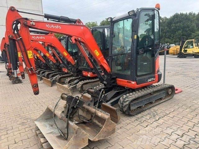 Kubota KX027-4 Mini Escavadoras <7t