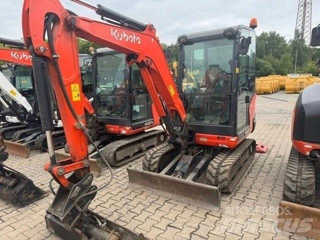 Kubota KX027-4 Mini Escavadoras <7t