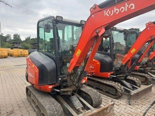 Kubota KX027-4 Mini Escavadoras <7t