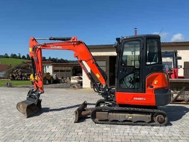 Kubota KX037-4 Mini Escavadoras <7t