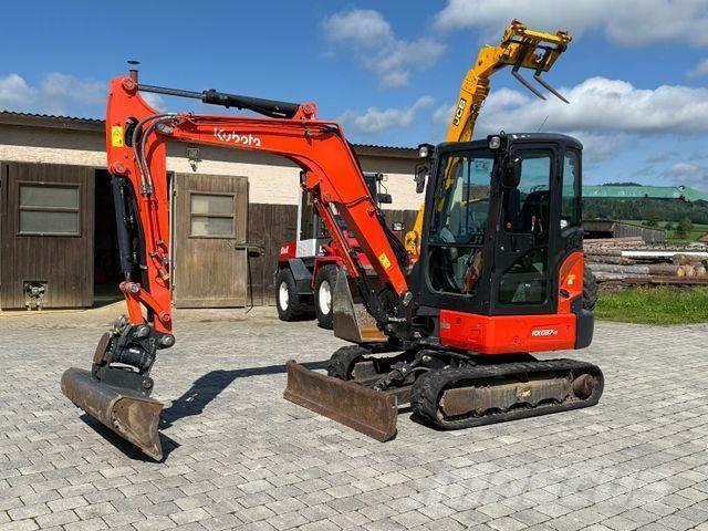 Kubota KX037-4 Mini Escavadoras <7t