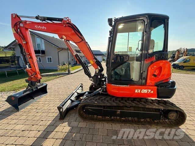 Kubota KX057-4 Mini Escavadoras <7t