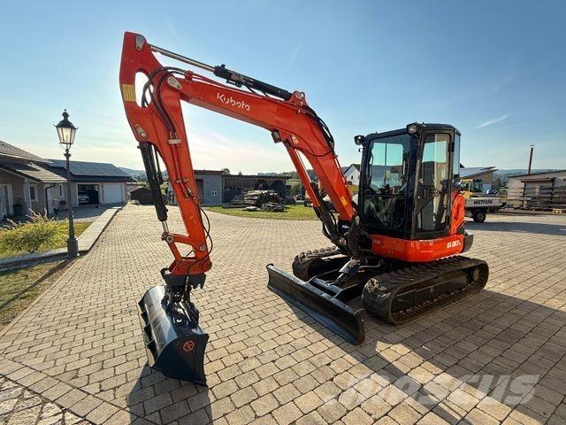 Kubota KX057-4 Mini Escavadoras <7t